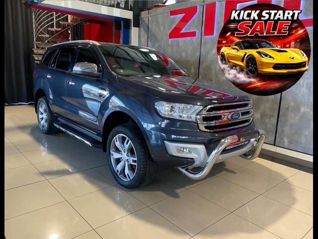 BUY FORD EVEREST 2018 3.2 TDCI LTD 4X4 A/T, Zido Cars