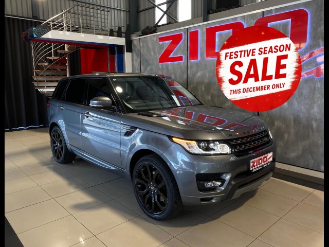 BUY LAND ROVER RANGE ROVER 2017 SPORT 3.0 V6 S/C SE, Zido Cars