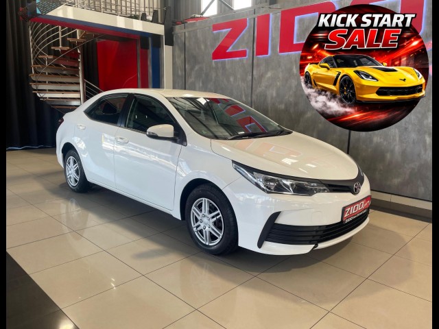 BUY TOYOTA COROLLA QUEST 2021 PLUS 1.8, Zido Cars