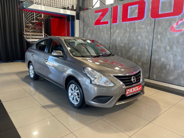 BUY NISSAN ALMERA 2015 1.5 ACENTA A/T, Zido Cars