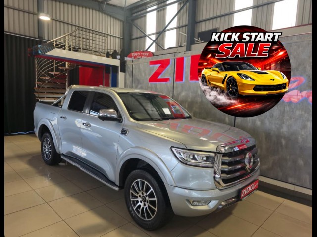 BUY GWM STEED 2021 P-SERIES 2.0TD LT A/T D/C P/U, Zido Cars