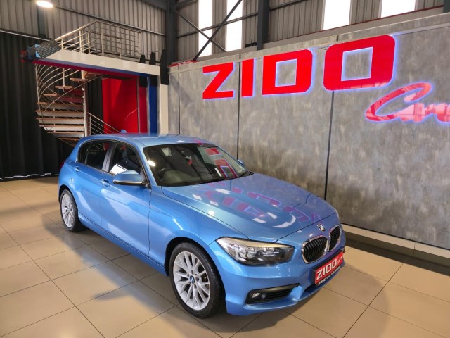 BUY BMW 1 SERIES 2018 118I 5DR A/T (F20), Zido Cars
