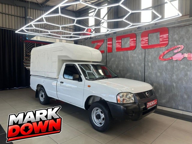 BUY NISSAN HARDBODY 2017 NP300 2.0I LWB P/U S/C, Zido Cars