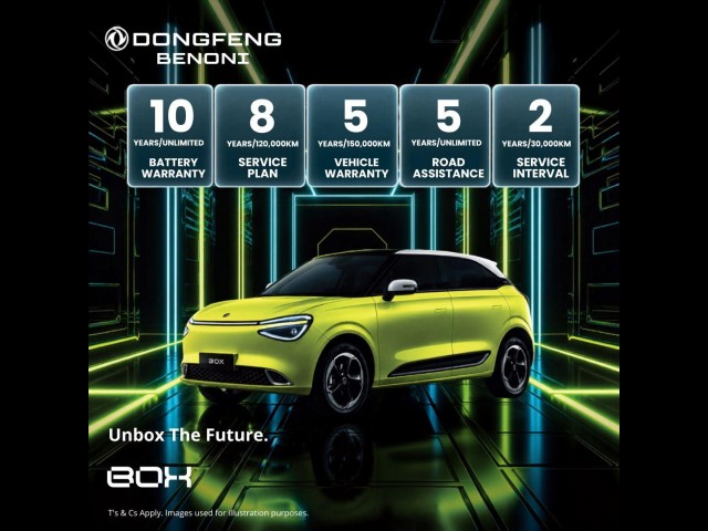 BUY DONG FENG  BOX E3 430 2026 ELECTRIC VEHICLE, Zido Cars
