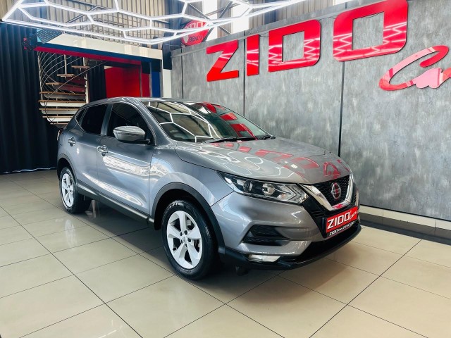BUY NISSAN QASHQAI 2020 1.2T ACENTA CVT, Zido Cars