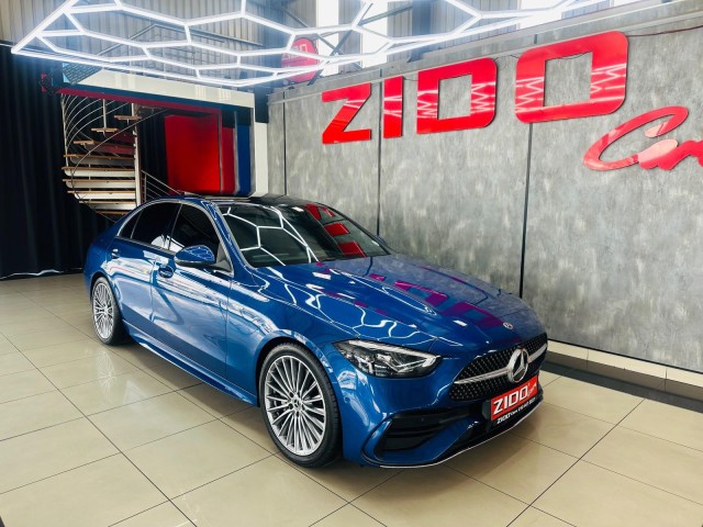 BUY MERCEDES-BENZ C200  2022 AMG LINE , Zido Cars